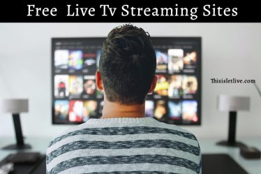 Free live Tv streaming websites